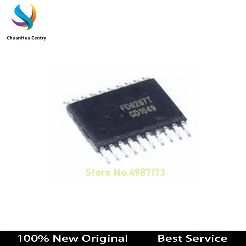 10 шт./партия FD6287T TSSOP20 новая и оригинальная фотография