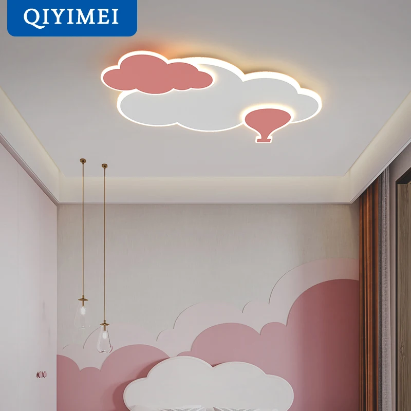

Cloud Fixture Lights Moern Chandelier Bedroom Child Study Room Indoor Lighting Balloon Lamp Aluminium Luster Decor Drop Shipping