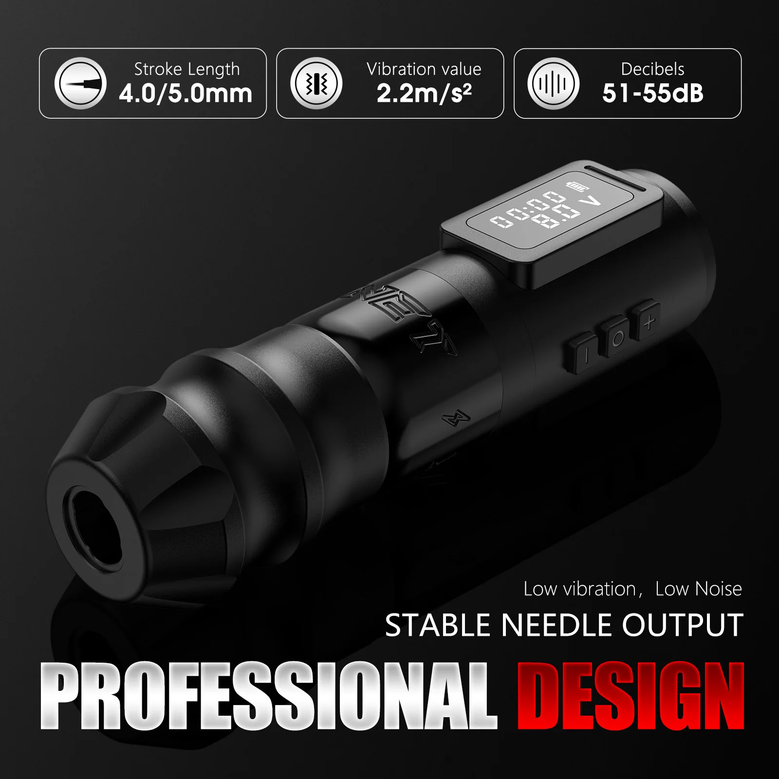 XNET Claws 2025 Беспроводная тату-машинка Роторная ручка с мощным бесщеточным