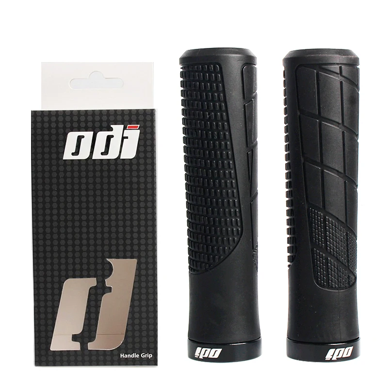 

ODI велосипедные ручки для горного велосипеда, ручки для руля, фиксаторы на нескользящий велосипед, удобная велосипедная ручка, крышка для ск...