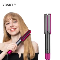Hair Straightener and Curler, 2 in 1 Professional Hair Straighteners, Ceramic Flat Iron for Women  All Hair Styles, Dual Voltage