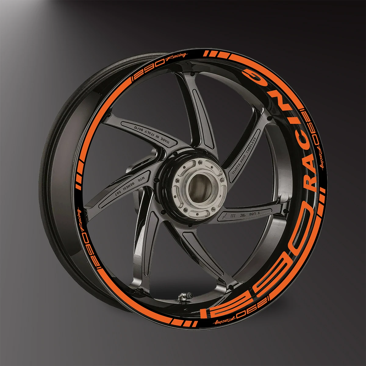 Светоотражающая полосатая лента для обода колеса мотоцикла, виниловые наклейки для KTM 1290 Super Adventure R/S Duke1290