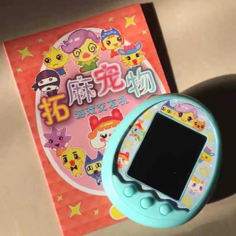 

2023 Tamagotchi Mini Electronic Pets Toys for Children Color Screen Interactive Virtual Pets Toys Nostalgic Game Toys Kids Gift