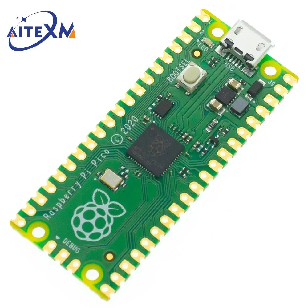 

Raspberry Pi Pico Board RP2040 двухъядерный КБ ARM микрокомпьютер с низкой мощностью высокопроизводительный телефон + процессор