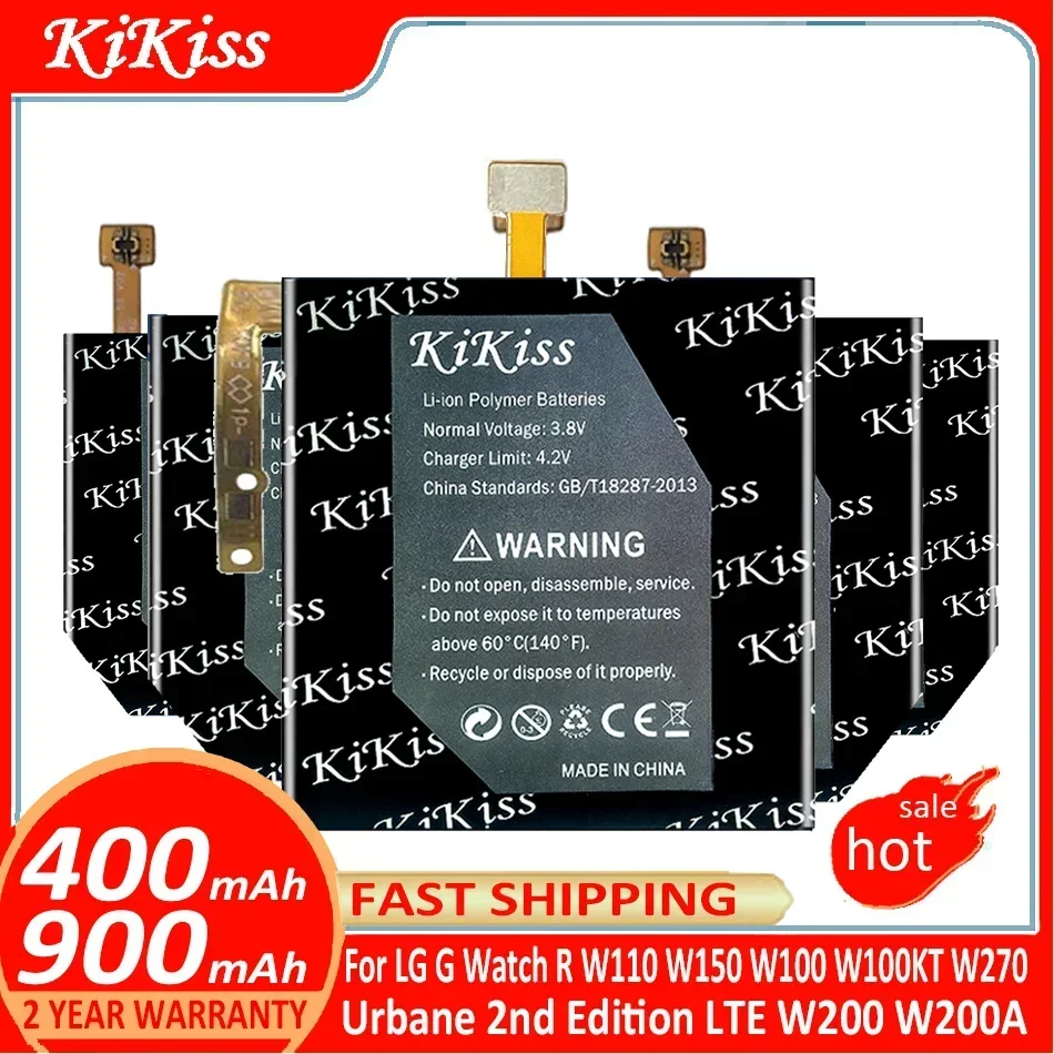 Аккумулятор BL-S3 BL-S6 BL-S4 Для LG G Watch R W110 W150 W100 W100KT W270/Urbane 2nd Edition LTE W200 W200A BL-S1 BL-S8