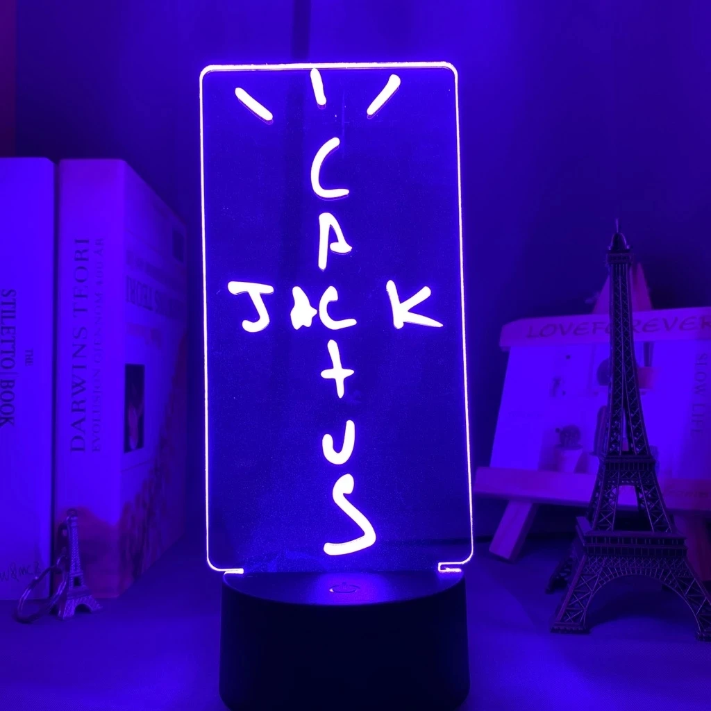 Рисунок 2 - Светодиодный ночсветильник С КАКТУСОМ Jack