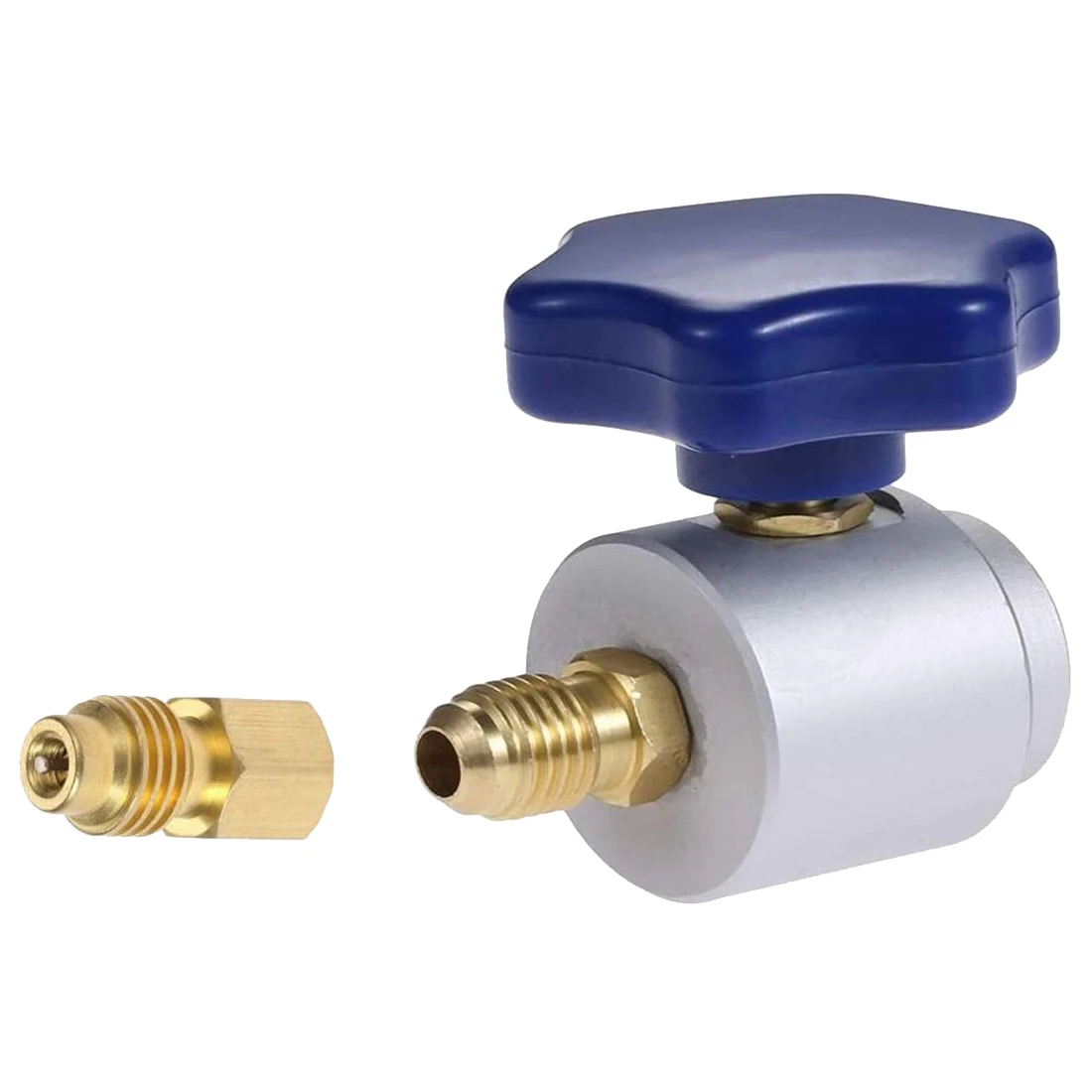 Коллектор кондиционера R134A Хладагент переменного тока 7/16-28 UNF Резьбовой