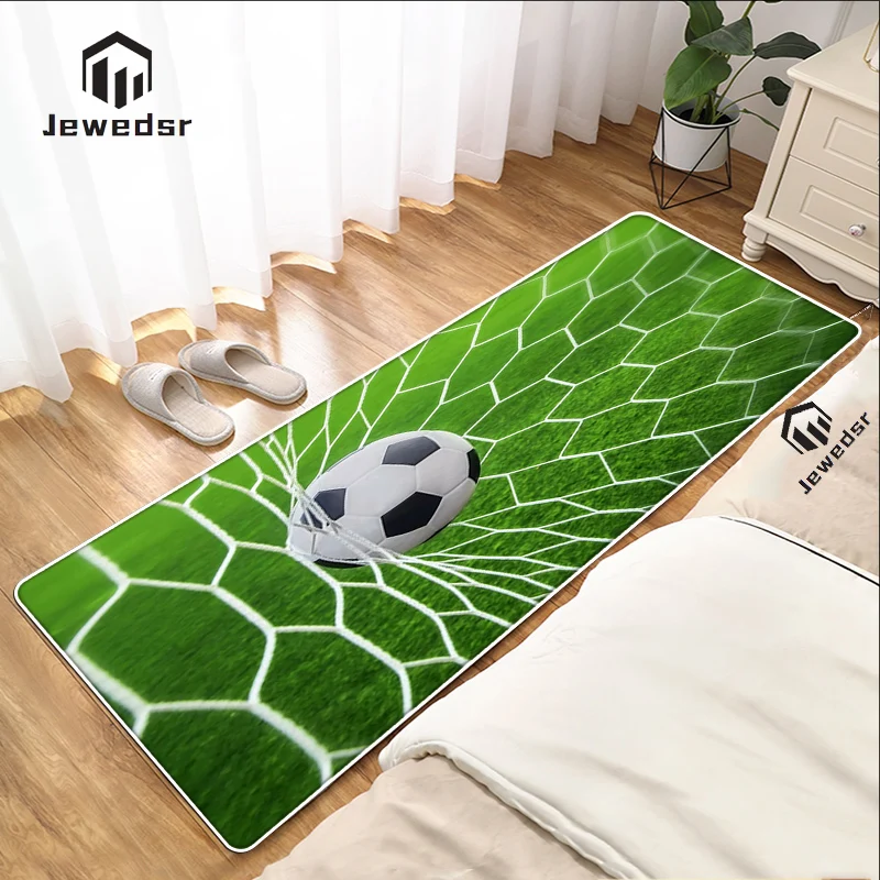 

Football Field Entrance Door Mat Basketball Court Bathroom Carpet Kitchen Rug Living Room Bedroom Decor Custom Doormat Bath Mats