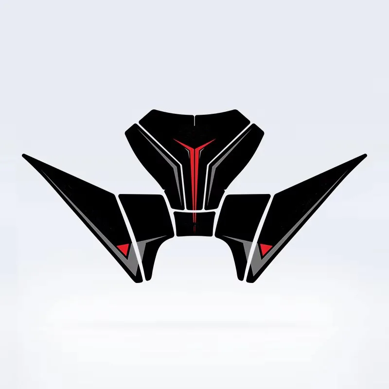 

Защитная пленка для мотоцикла, противоскользящая накладка на бак, боковая тяговая наклейка на бак для QJMOTOR 550S 2024