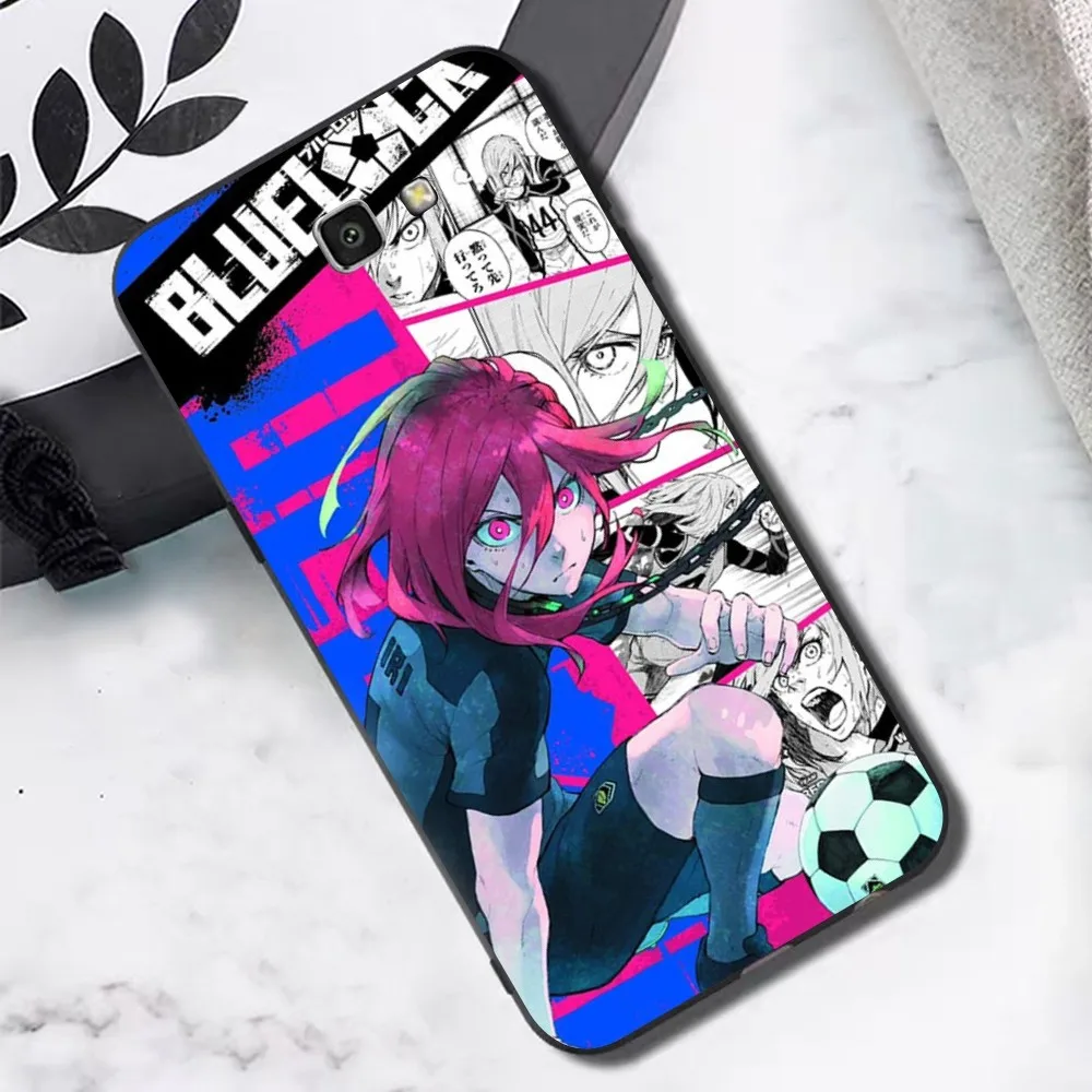 Football Comics B-Blue L-Lock Phone Case For Samsung J 7 Plus 7core J7 Neo J6 Prime J4 J5 Mobile Cover