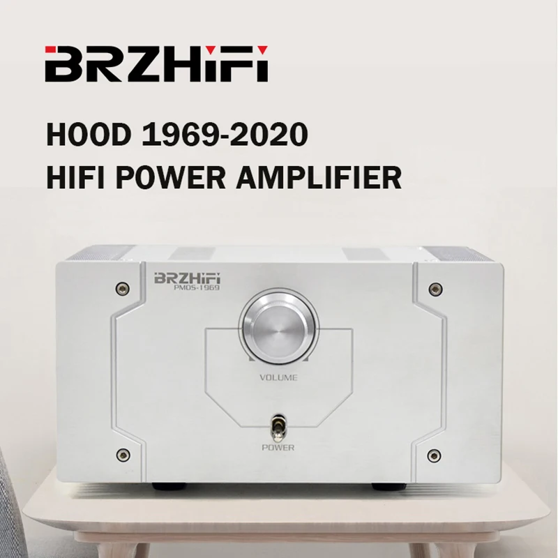 Усилитель мощности Weiliang Audio Hood 1969 класса A с FET BRZHIFI 1969-2020 трубчатый усилитель