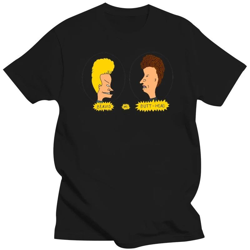 Забавная футболка унисекс Beavis And Butthead CooL в стиле ретро хипстер B188