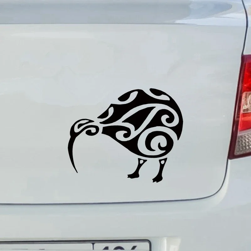 Langru Wu Tang Clan хип-хоп группа черный автомобильный бампер наклейка виниловая