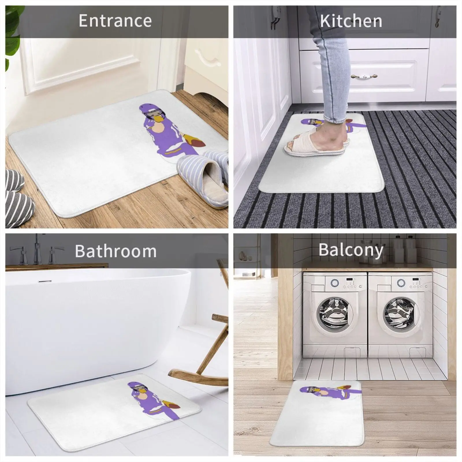 Антискользящий коврик для впитывания воды занятий спортом |