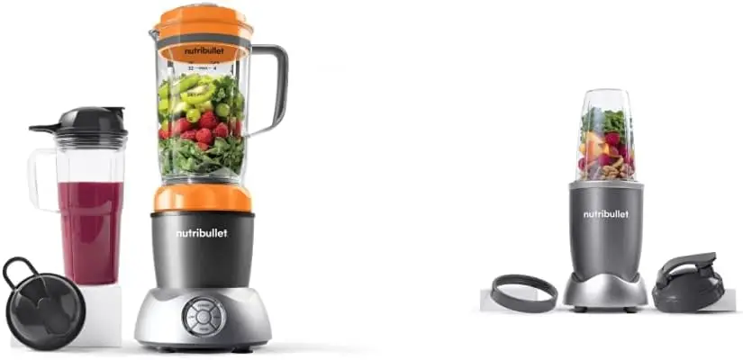 NB50200OR Select 1000 Watt Orange, 32 oz & Personal Blender 