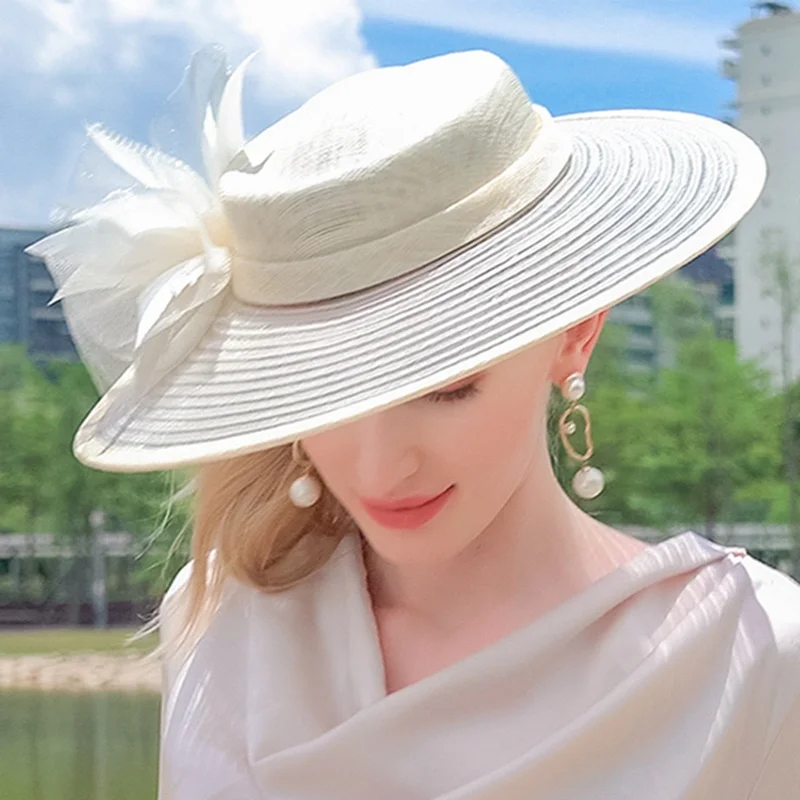 

Ee2022 summer new fashion versatile elegant sunshade hat women's sunscreen UV protective hat