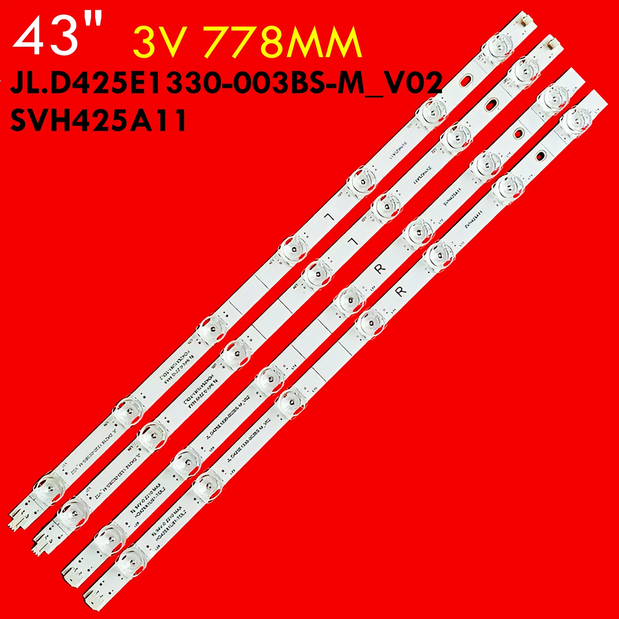 Фонарь для подсветки телевизора 43A603AMV 43R6E3 43H6G 43R6090G 43H6570G HD425X1U81-T0L2 SVH425A11