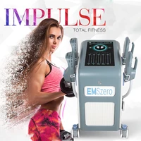 dls emslim f emszero rf nova 13 tesla hi emt machine with 4 optionalrf handles and pelvic stimulation pad