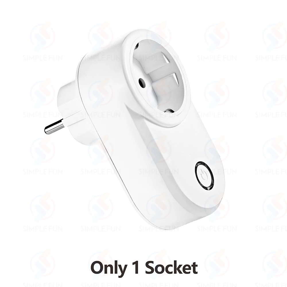 

Беспроводная розетка 433 МГц для бытовой техники