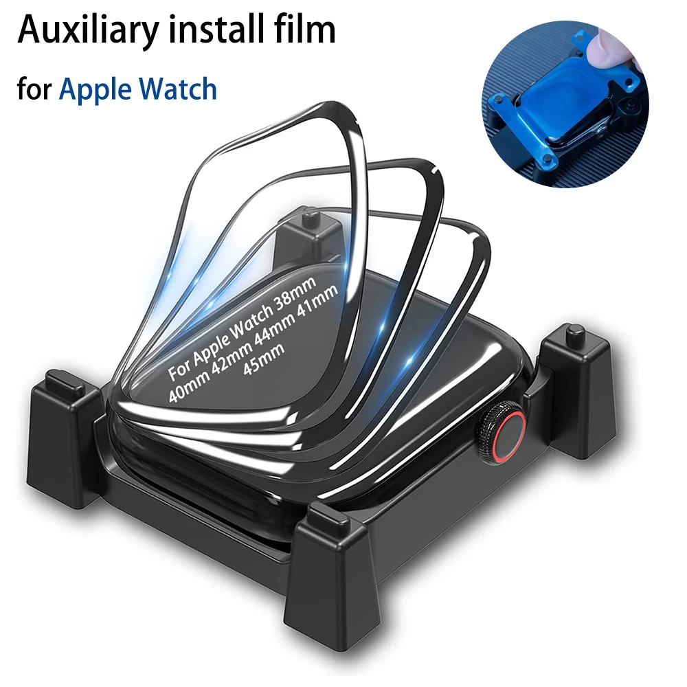 

3PCS Ancillary Film For Apple watch Ultra 8 7 49mm 45mm 41mm Screen protector For Apple watch 6 5 4 SE 44mm 40mm 3 2 1 42mm 38mm