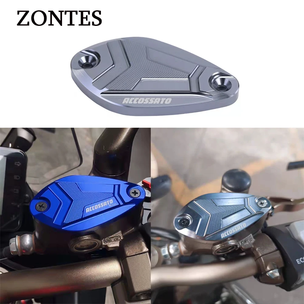 

Motorcycle Refits the Decorative Cover of Upper Brake Pump and Front Oil Pot FOR ZONTES 125-U / G1 U1 Z2
