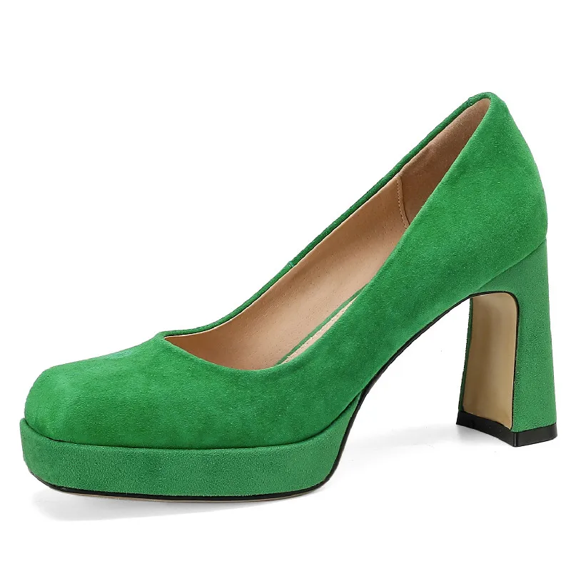 

Dilalula весенне-летние женские туфли-лодочки, элегантные модные компактные женские туфли-лодочки для свадьбы, выпускного, Детские замшевые ко...