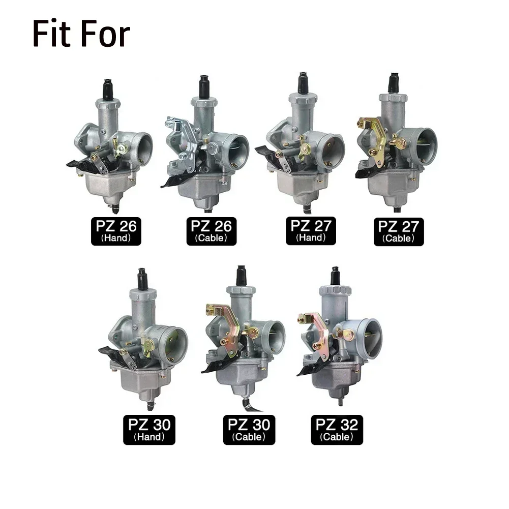 Прозрачный карбюратор POWER JET FUEL TANK Carb Float Bowl Comp Chamber масляный стакан для PZ26 PZ27 PZ30 PZ32