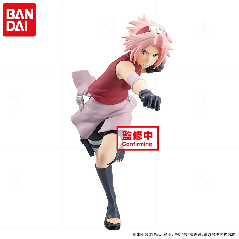 

Pre Sale BANPRESTO Anime Naruto Figure Haruno Sakura Action Figure Cartoon Model 16cm Collection Model Desktop Ornament Kids Toy