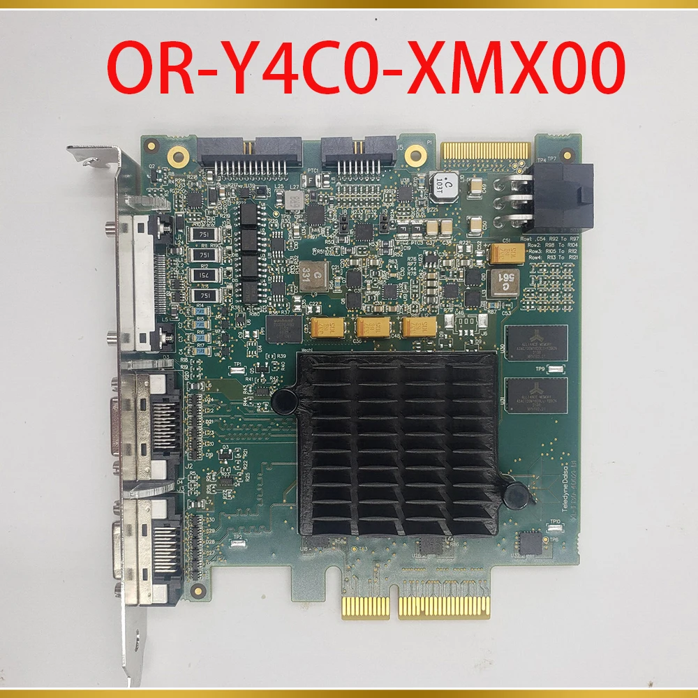 Для карты сбора данных Dalsa Xtium CL MX4 интерфейс камеры или Y4C0-XMX00