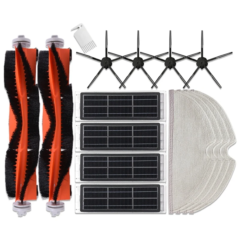 

Запчасти для робота-пылесоса Roborock S5 S5 Max S55 S502-00 S6 Maxv S6 Pure Xiaomi 1S SDJQR01RR