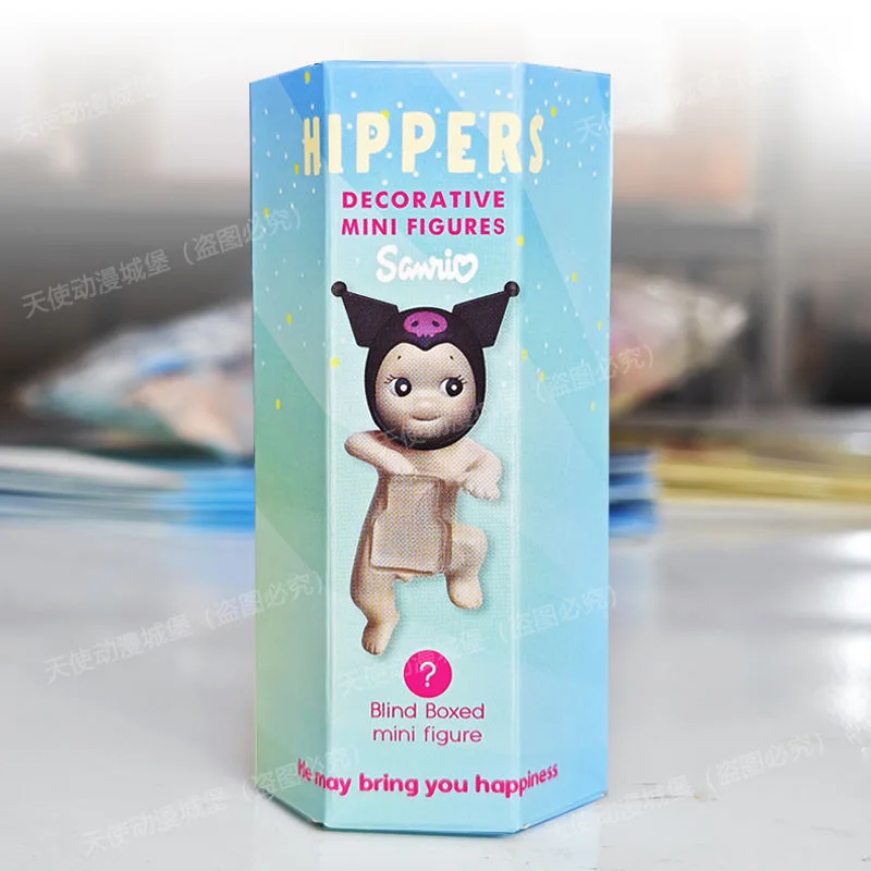 Sonny Angel Trio Party Series слепая коробка Куроми модная кукла ручной работы