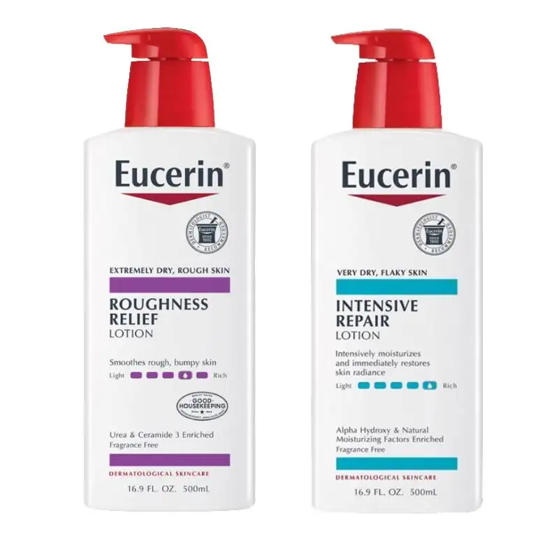 

EUCERIN ROUGHNESS Body Lotion 500ml Dry and Rough Skin Ntensive Repair Lotion Deep Hydrating Brighten Skin Care Cream