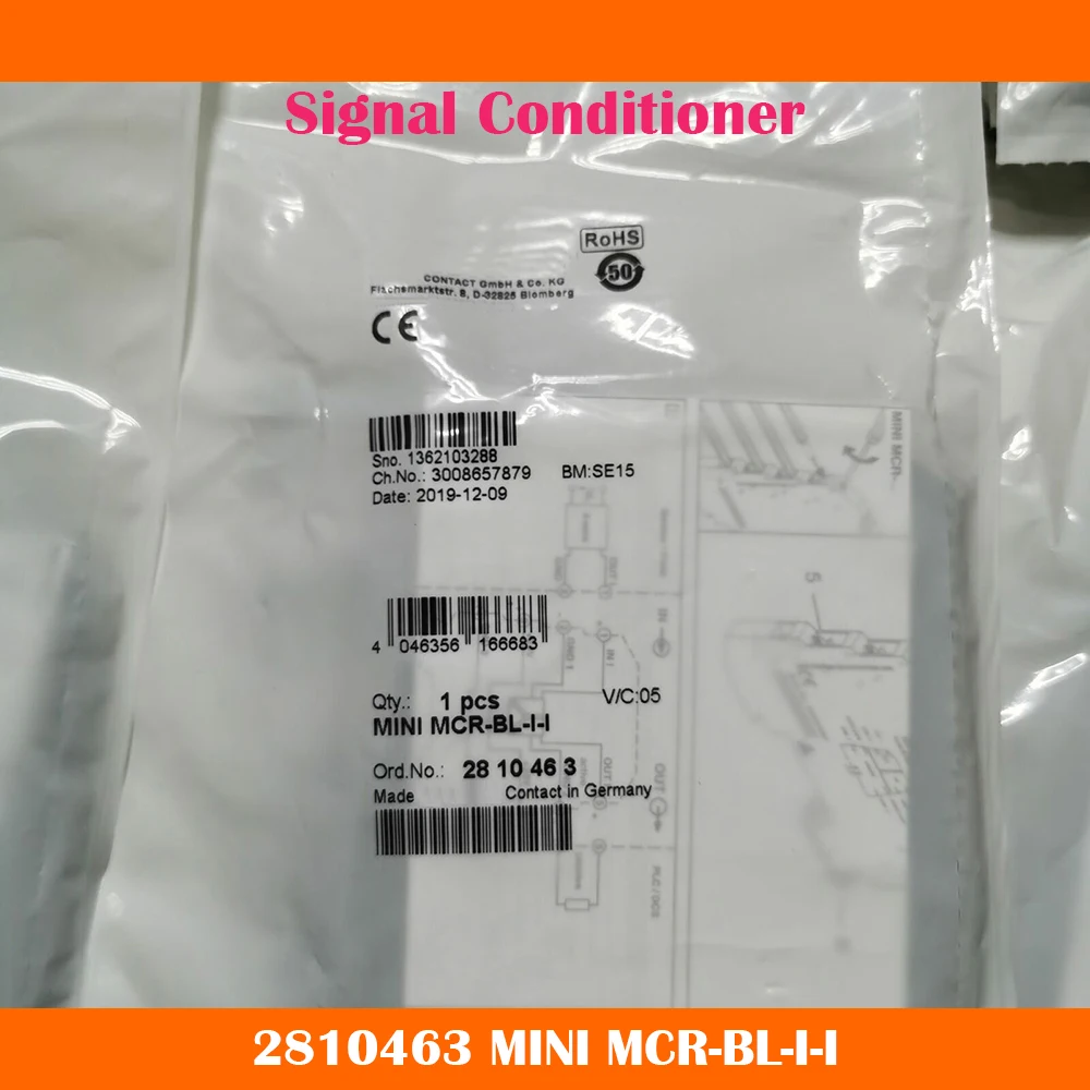 

New 2810463 MINI MCR-BL-I-I Signal Conditioner 0(4)mA...20mA Work Fine High Quality Fast Ship