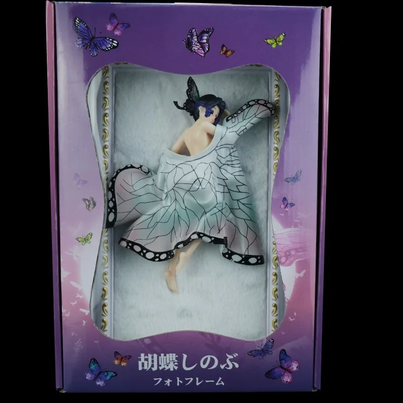

Demon Slayer Gk Three-Dimensional Picture Frame Worm Pillar Butterfly Shinobu Mountable Wall Action Figure Model Cute Sexy Kawai