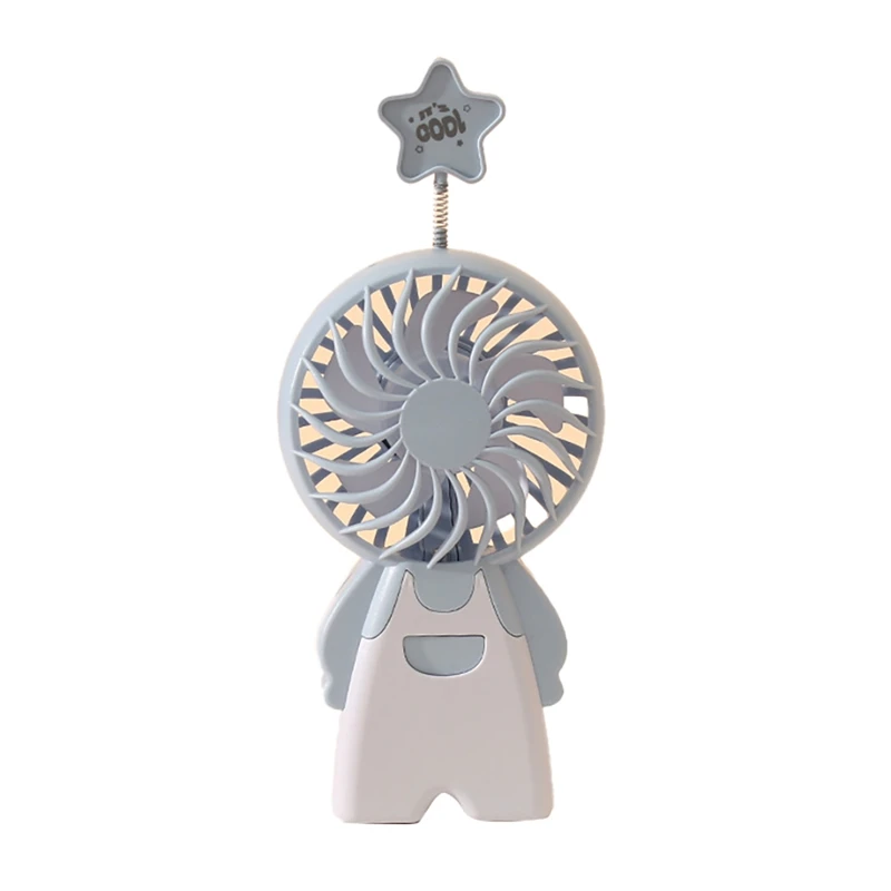 Portable Handheld Fan Personal Desk Fan USB Rechargeable Portable Fan For Outdoor Indoor