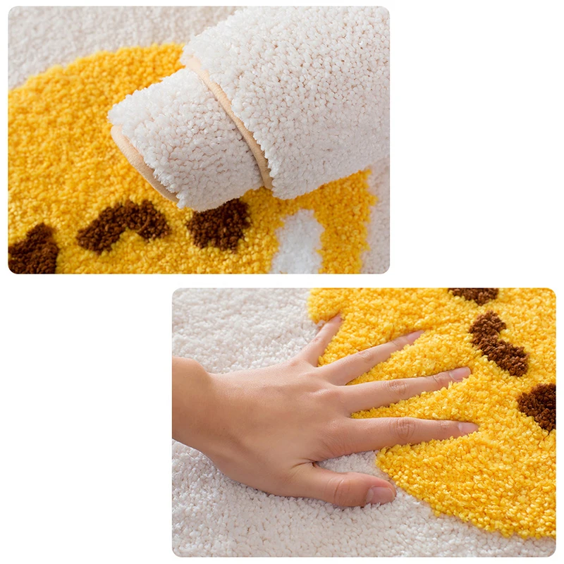 egg carpet interesting yolk bath mat water uptake rug non slip doormat for home living room entrance door mat floor kitchen bed free global shipping