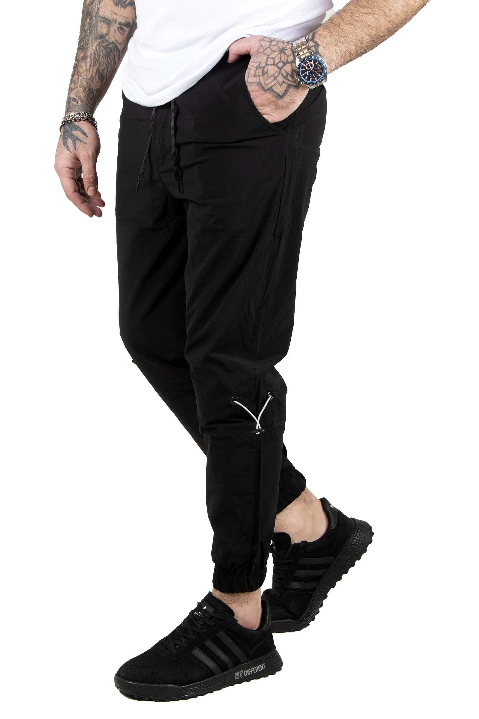 

Мужские тканевые брюки 2302395 большого размера