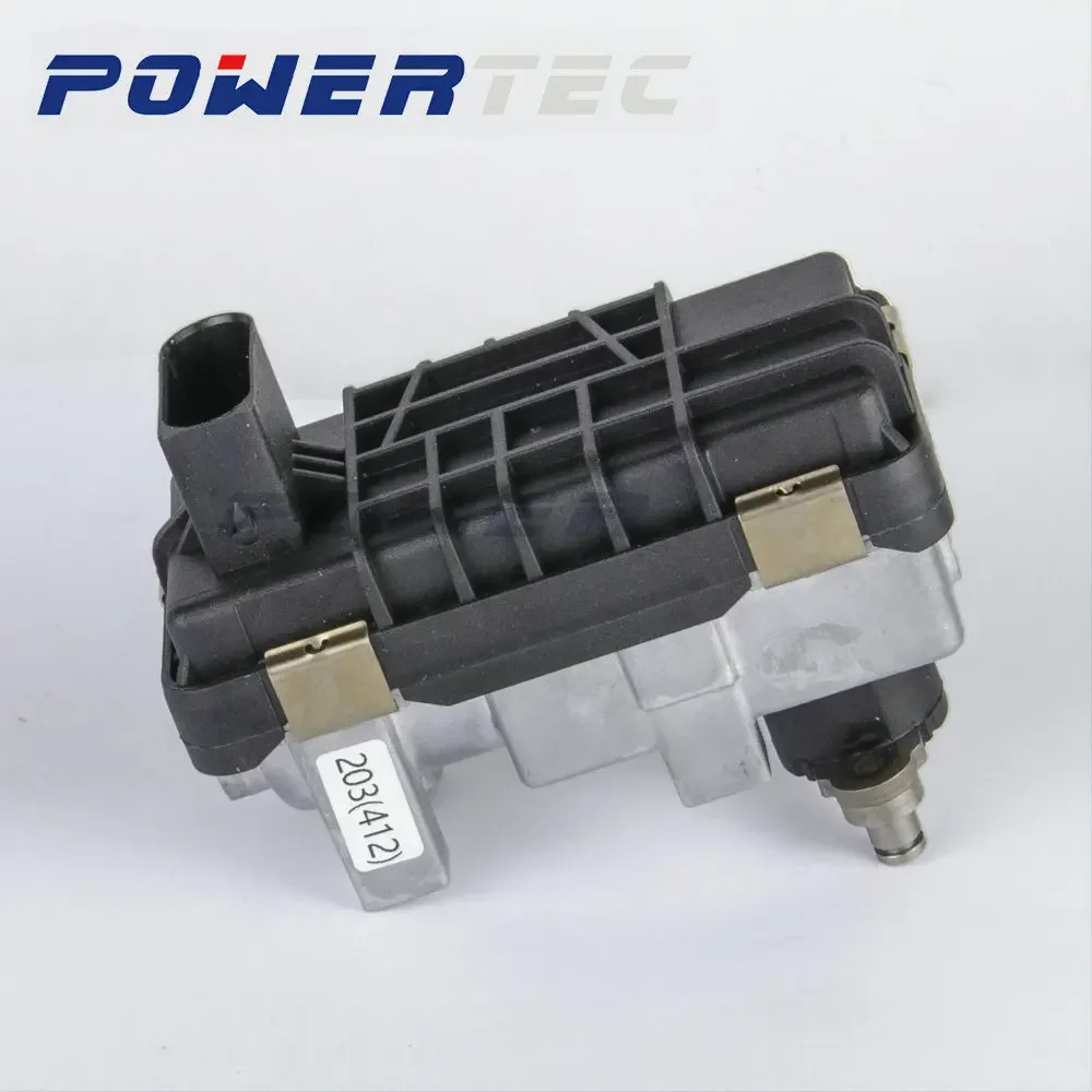 Электронный привод турбокомпрессора для Opel Antara 2.0 CDTI 150HP 110Kw Z20DM Z20DMH 6NW 008412 762463 -0004