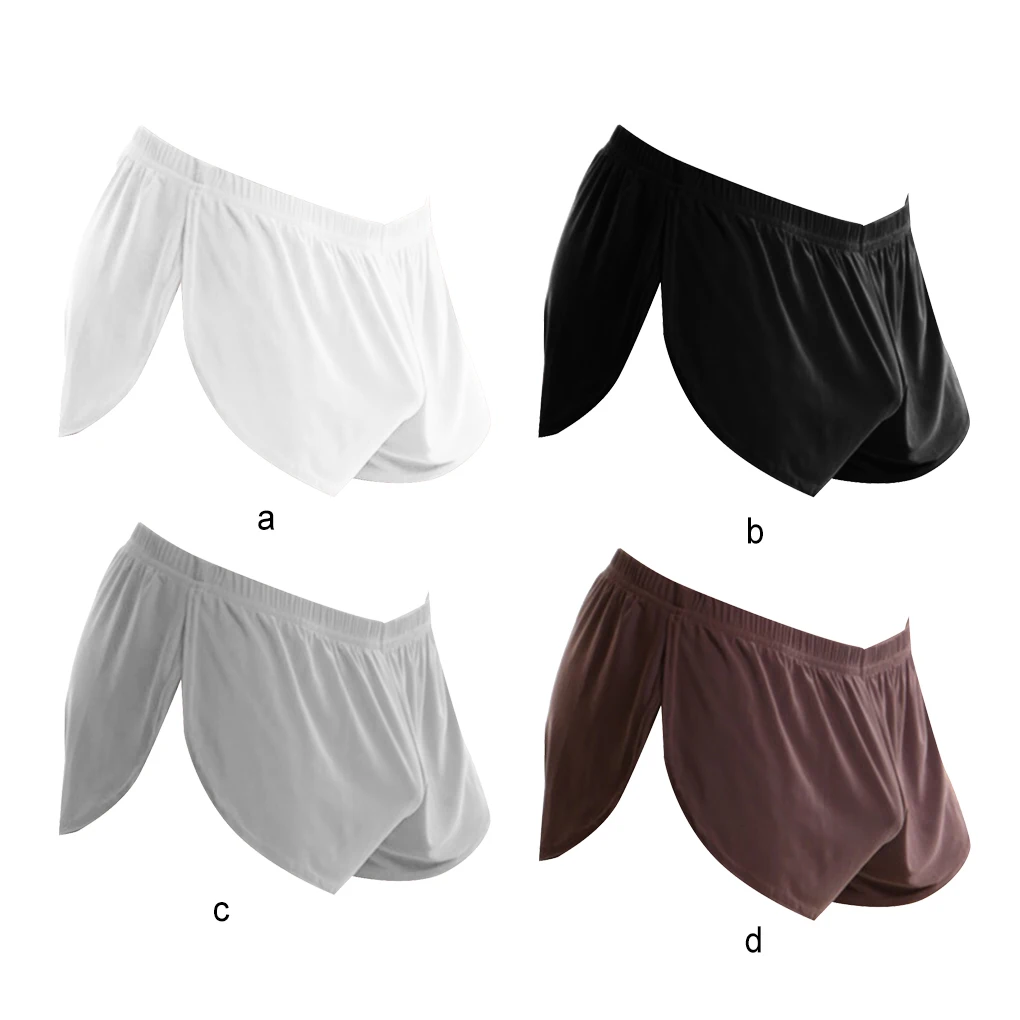 

Мужские свободные трусы, мужское сексуальное нижнее белье с выпуклым карманом