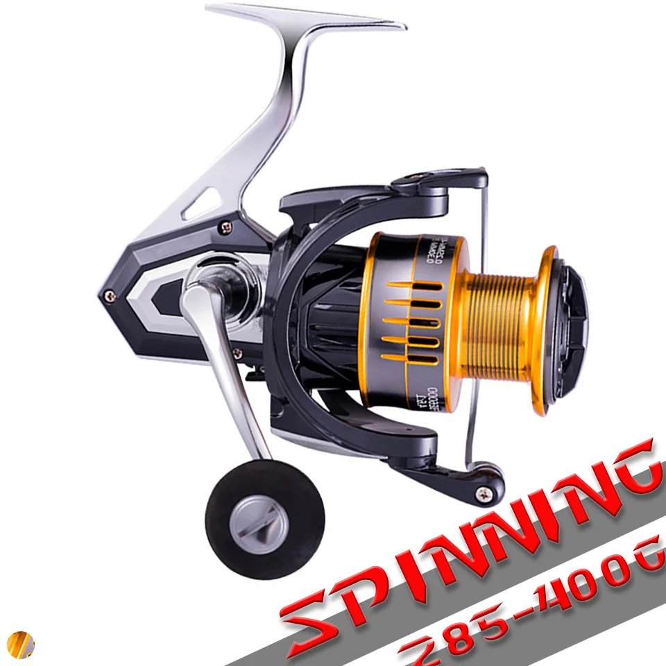 

Sea Rod Fishing Reel Wheel Aluminum Alloy Line Cup CNC Arm Max Drag 8KG Casting High Speed Metal Spinning Reel For Carp Perch