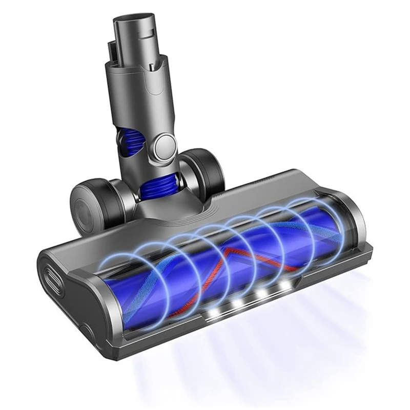 Для Dyson V6 DC58 DC59 DC62 DC72 DC74 пылесос запасная часть электрическая насадка для щетки