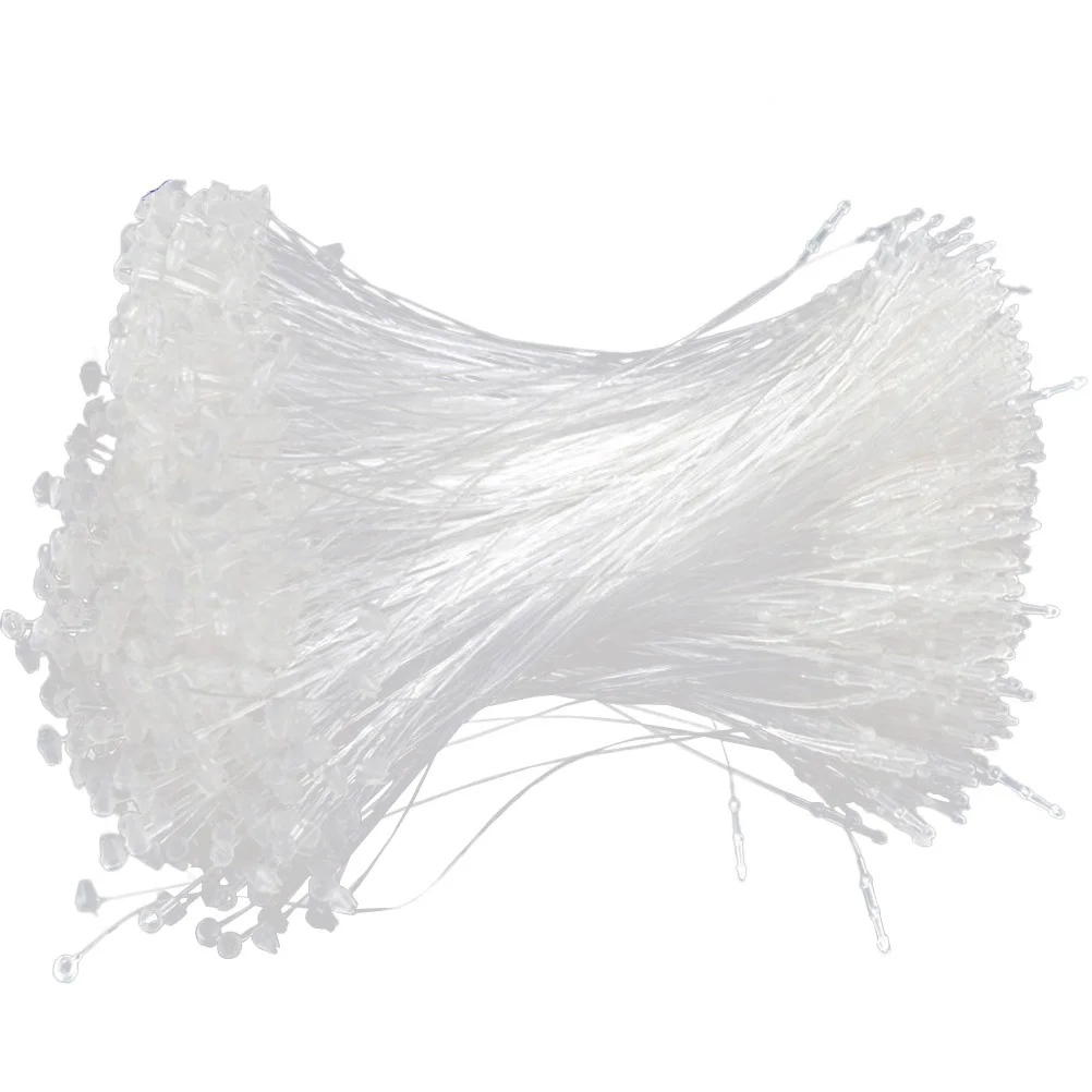 

5000 Pcs Cable Label Tagging Fasteners Locking Cable Wire Tie Set Fasteners Snap Lock Pin Heavy Duty Exhaust Wrap