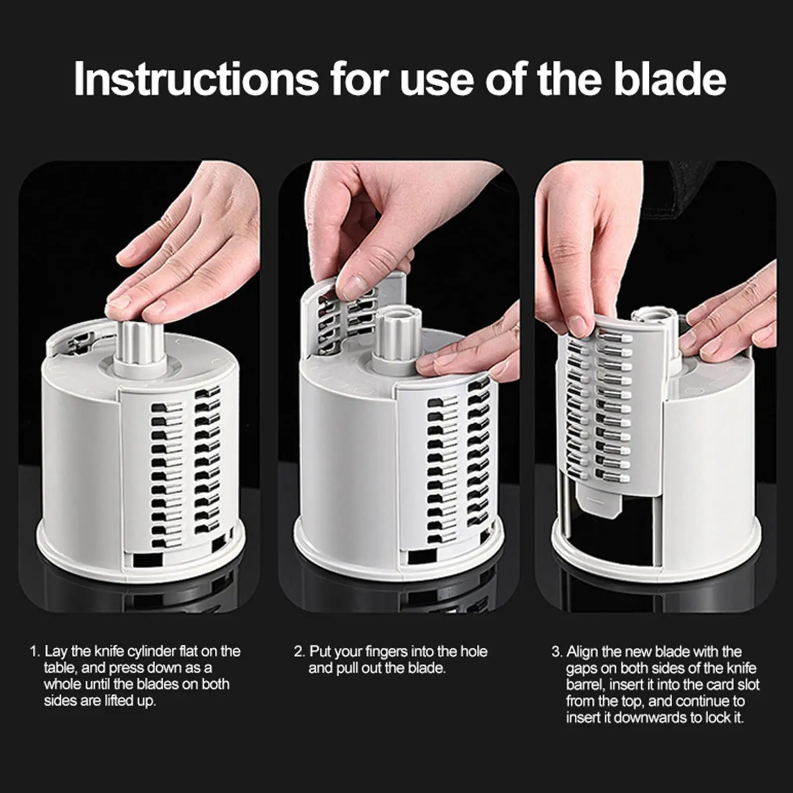 

Rotary Grater Potato Spiralizers Cutter Vegetable Slicer Fast Cutting Vegetable Chopper for Potatoes Cheese Cabbage Kitchen Tool