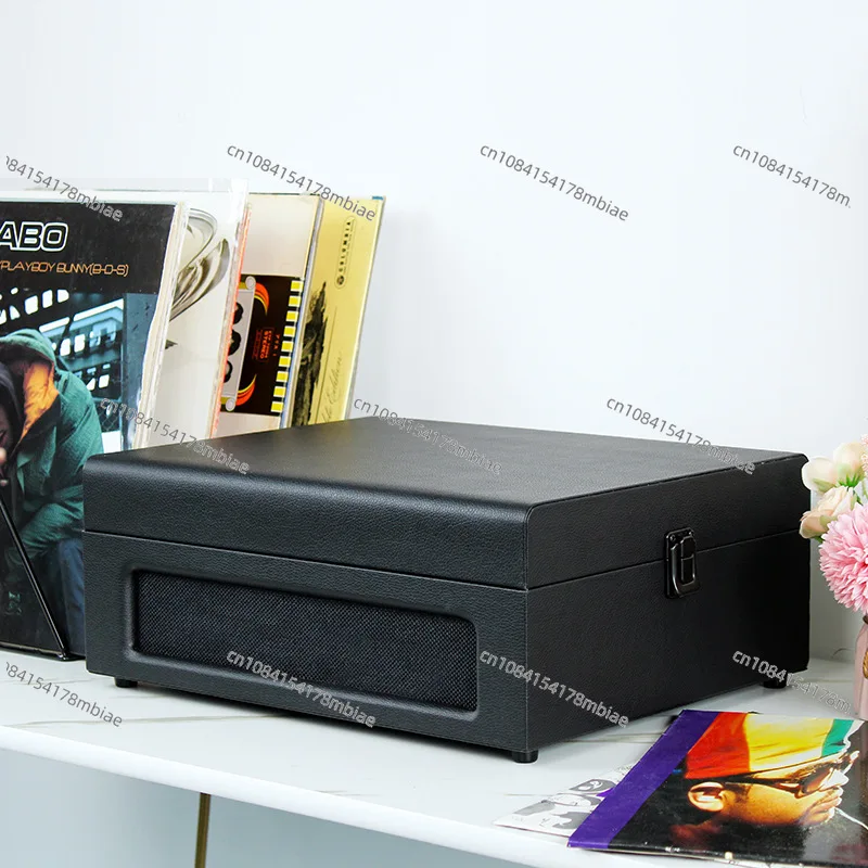 Ретро Bluetooth фонограф виниловый проигрыватель пластинок импортный LP-динамик