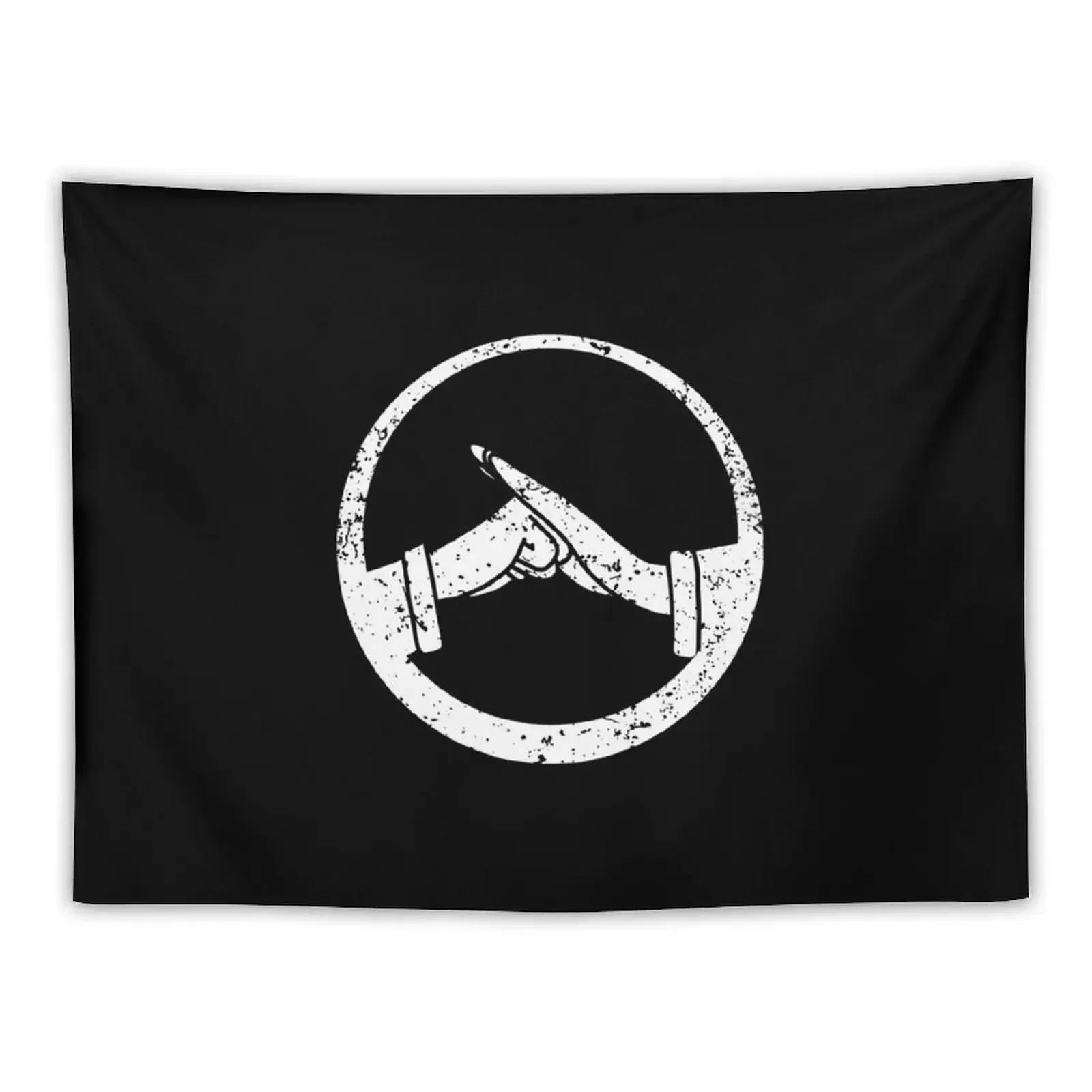 Гобелен в виде Круга кунг-фу салюта домашний декор комнатный Декор для девочек