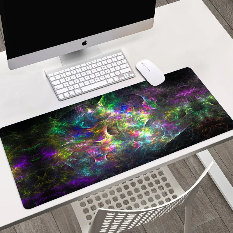 

Abstract art mouse pad HD printing computer lock keyboard pad computer table pad large mouse pad game accessories