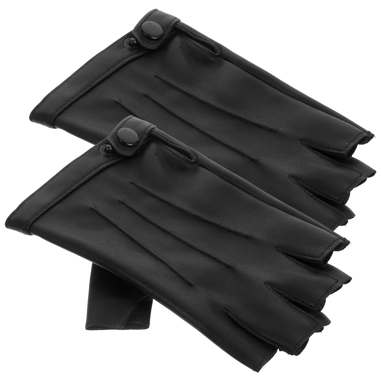 

Bike Gloves Portable Fishing Men Work Sports Half Pu For Training Outdoor