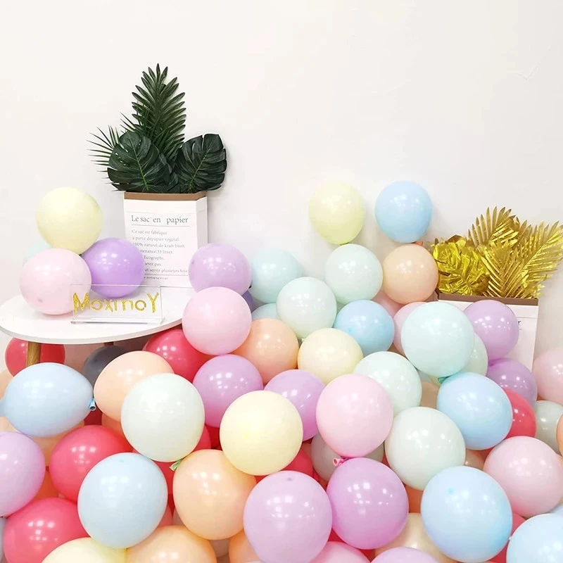 

10/20pcs 10Inch 2.2g Pink Macaron Latex Balloons for Birthday Wedding Engagement Anniversary Christmas Day Picnic Decor Supplies