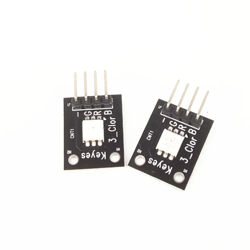 10 шт./лот RGB 3 цветной полноцветный светодиодный SMD модуль KY-009 применимо для Arduino