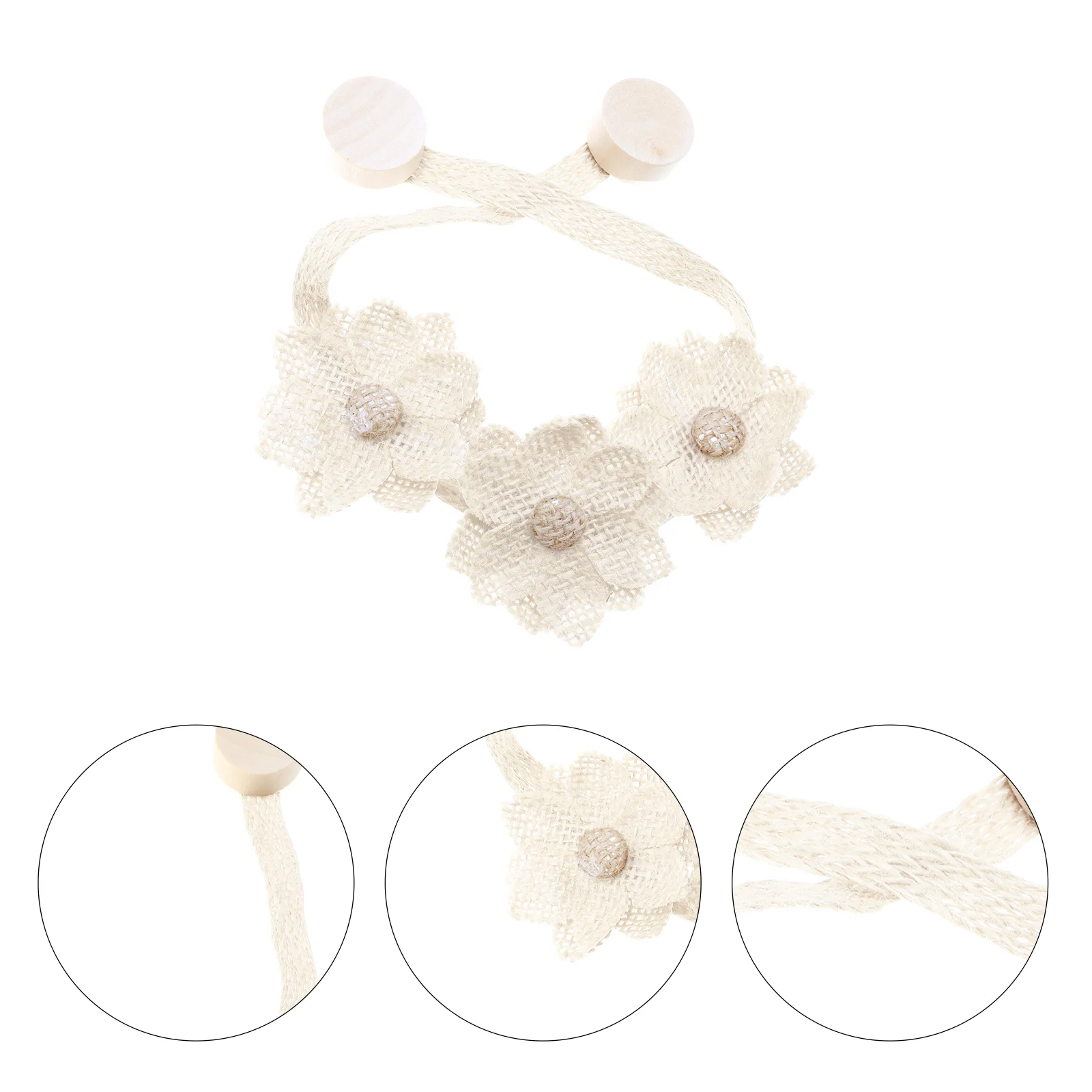 

Adjustable Curtain Buckles Decked Accessories Tiebacks Magnetic Holdbacks Decorative Draperies